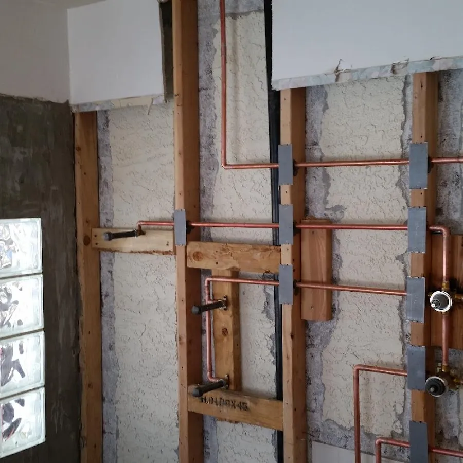 Copper pipe installation for Repiping in Garrett